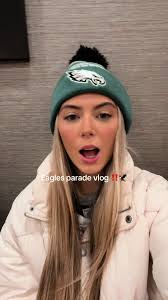 Blonde Girl at Eagles Parade