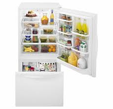 Maybe you would like to learn more about one of these? Wrb322dmbw Whirlpool 22 Cu Ft Bottom Freezer Refrigerator With Freezer Drawer White