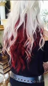 It is done by coloring each half of the hair separately. Pin On Hair Styles