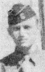 Calvin Edward Yeager : Sergeant from Ohio, World War II Casualty