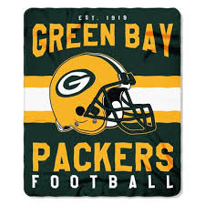 Fleece blankets for green bay packers fans. The Northwest Company Green Bay Packers Fleece Throw Green Target