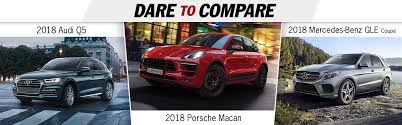The porsche macan has been refreshed and updated for 2019. Macan Vs Audi Vs Mercedes Benz Porsche Spokane Spokane Wa