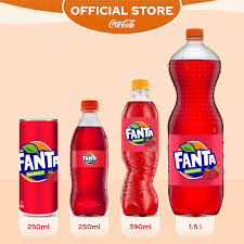 Fanta Rasa Stawberry Minuman Soda - Botol 1.5L x 24pcs | Lazada Indonesia