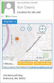 The full profile for this address includes the names of 177 recent residents. Where Is The Bing Maps Add In For Outlook Outlook