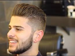 Some of the most popular shaved hairstyles include the slicked back, modern comb over. Mens Hairstyles Shaved Sides And Back Youtube