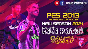 Copy all files into patch to pes 2013 folder. Pes 2013 New Mini Patch Season 2021 V1