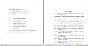 Contoh daftar pustaka dari skripsi/tesis/disertasi. Cara Menulis Daftar Pustaka Skripsi