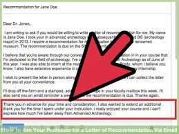 Answer simple questions to make a recommendation letter on any device in minutes. How To Ask Your Professor For A Letter Of Recommendation Via Email Letter Of Recommendation Teacher Letter Of Recommendation Formal Business Letter