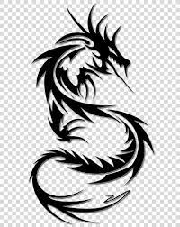 Tattoo Clip Art Tattoo Dragon Image Png Tattoo Bird Black And White Chicken Chinese Dragon Dragon Illustration Dragon Images Dragon Artwork