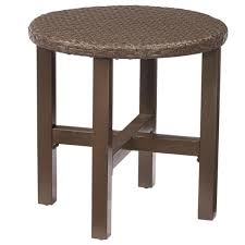 Save more and get more from your trip. Hampton Bay Torquay Wicker Outdoor Side Table Fws60528 The Home Depot