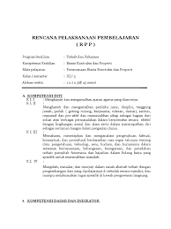 Rpp perencanaan bisnis kelas x. Rpp Perencanaan Bisnis Konstruksi Dan Properti