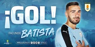 Get the latest news, stats, videos, highlights and more about forward facundo batista on espn. Sub20 Gol De Uruguay Facundo Batista Auf Seleccion Uruguaya De Futbol Facebook