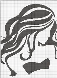 Black And White Silhouette Cross Stitch Patterns Pin On Cross Stitch