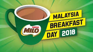 Do follow us to stay tuned for the latest updates. Milo Breakfast Day Run 2018 Jom Kita Lari