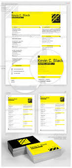 Make sure your resume matches your professional business cards with a free resume critique. Modern Resume W Matching Business Card By Graphicsdump Graphicriver