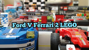 1966 based on a true story race races racer racers гонки гонка гонщик гонщики racing fordgt ferrari330p4 ferrari330 1967 vs 2019 new film cinema trailers hd davidguetta david guetta music fordvsferrari ford vs ferrari 330p4 330 p4. Ford V Ferrari 2 Lego Edition Youtube