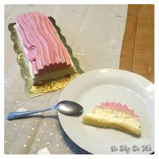 Battre les blancs en neige. Un Blog De Fille Recette Buche Mousse De Fruits Framboise Ananas Style Bavaroise Au Thermomix