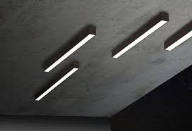 B Liner 65 Ip Exterior Ceiling Surface Mounted Light By Delta Light Contemporary Ceiling Light Delta Light Garage Lighting