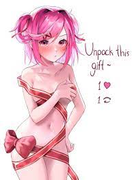 natsuki (doki doki literature club) drawn by machulanko | Danbooru