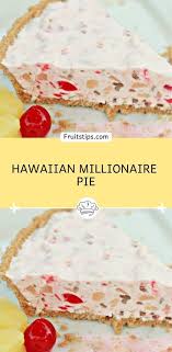 You Will Need 2 Ready Made Graham Cracker Crusts 1 8 Ounce Package Cream Cheese Softened 1 Large Container Of Cool Whip 1 Larg In 2020 Millionaire Pie Best Sweets Desert Recipes