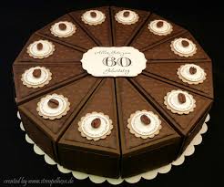 Torte Papier Schokolade Kaffee Stampin Up Stempelhexe Torten Basteln Hochzeitstorte Basteln Papierkuchen