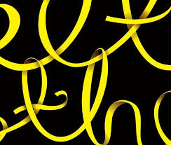 Black And Yellow Make What Color Yellow Ribbon Pinned With Bazaart Www Bazaart Me Yellow Black Black N Yellow Black Backgrounds