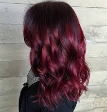 Pink hair will never go out of style. 49 Of The Most Striking Dark Red Hair Color Ideas