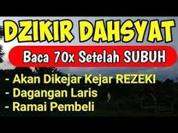 Dzikir Dahsyat Supaya Dagangan Laris Dan Ramai Pembeli Amalkan Dzikir Wirid Ini Youtube Kata Kata Motivasi Kutipan Pelajaran Hidup Kata Kata Indah