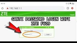 Government recently revamped its password recommendations, abandoning its endorsement of picking a favorite phrase and replacing a couple characters with symbols, like c4tlo^er. Cara Ganti Password Login Wifi Di Hp Zte F609 Youtube