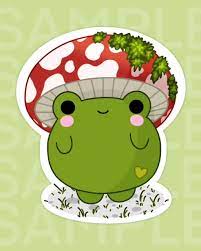 These are very cute characters that are drawn in the kawaii style (chibi). The Best 21 Kawaii Cute Frog Drawing With Mushroom
