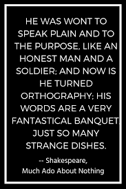 Much Ado About Nothing - Wikiquote