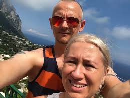 Visiting the beautiful Island of Capri from Naples, Italy