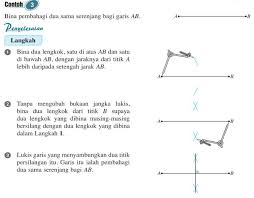 Puan Matematik Tingkatan 2 7 1c I Membina Pembahagi Dua Sama Serenjang