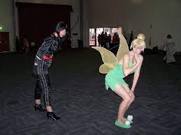 Bad Tinkerbell gets spanked! | This was Tink's idea! Silhoue… | Flickr