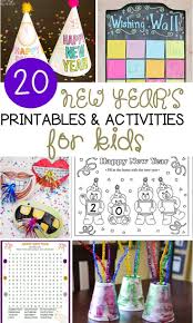 20 New Year S Activities For Kids New Year S Eve Activities New Years Activities Kids New Years Eve