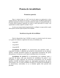La ce vârstă puteți beneficia de pensie? Pdf Pensia De Invaliditate Prezentare Generala Bazar Online Academia Edu