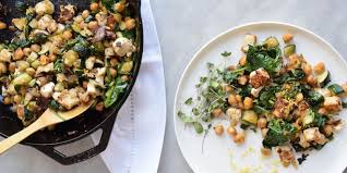 · add the broccoli florets, sweet corn and courgettes and continue to fry . Chickpea Tofu Stir Fry With Spinach Zucchini And Lemon Diabetes Care Community