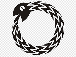 The alchemists, who in their own way knew more about the nature of the individuation process than we moderns do, expressed this paradox through the symbol of the ouroboros, the snake that eats its own tail. Ouroboros Snake Symbol Eternity Arm Animals Monochrome Infinity Symbol Png Pngwing