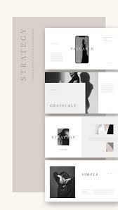 Strategy Presentation Template In 2020 Presentation Templates Templates Presentation Design