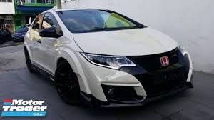 Fk8 honda civic type r launched in malaysia: Rm 208 000 2015 Honda Civic Type R 2 0 Manual Unregister