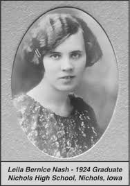 Leila Bernice Nash Hadley (1907-1987)