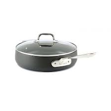 4 Quart Ha1 Hard Anodized Nonstick Saute Pan I All Clad
