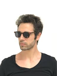 Rectangle Square Tortoise Brown Sunglasses Early 90's NOS Square Classic  Hipster Sunglasses Hi Tek