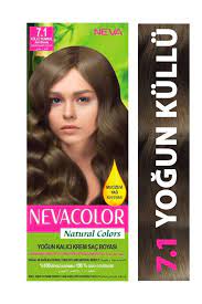 neva color sac boyasi seti 7 1 kullu kumral 8698636612340 fiyati yorumlari trendyol