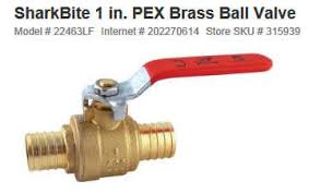 Can a cut-off valve work for heater coolant hose?