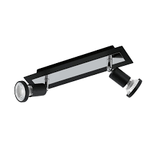 Halcyon times black led battery picture light. Eglo Sarria Led Ceiling Wall Spot Light 94964 Ideas4lighting