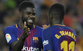 Samuel umtiti came to fc barcelona to reinforce the team's defensive line. Pin On Umtiti