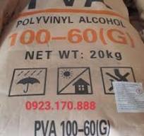 PVA 100-60 (G) | POLYVINYL ALCOHOL - CÔNG TY TNHH CÔNG NGHỆ ...
