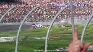 See more ideas about nascar, nascar racing, nascar race cars. Nascar Fans Angle Compilation 2013 Kyle Larson Daytona Crash Youtube