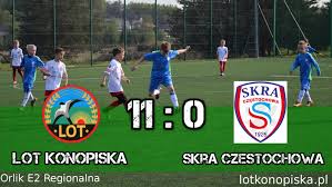 Ks skra częstochowa to klub związany z regionem. Liga Orlika Lot Konopiska Skra Czestochowa 11 0 Lot Konopiska